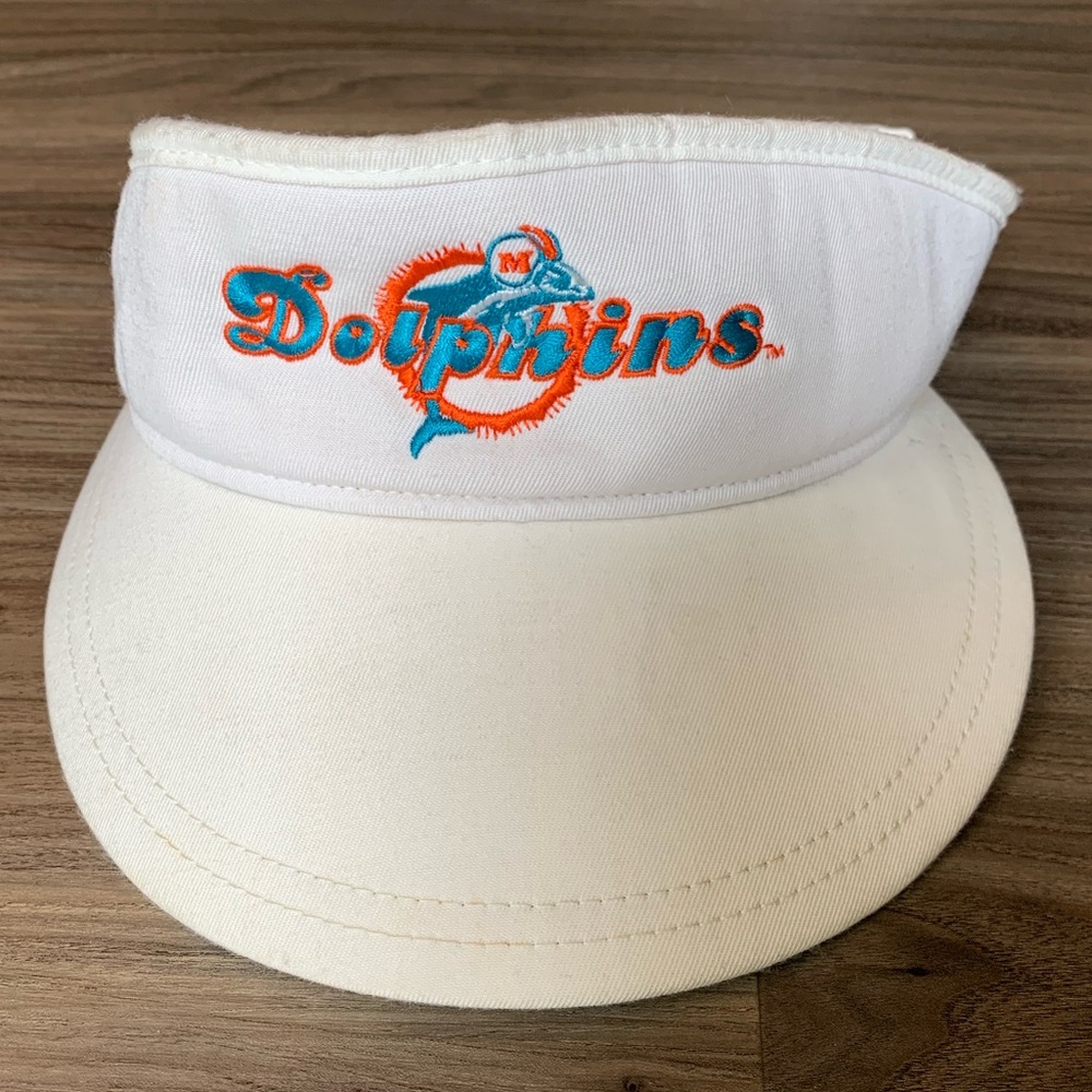 Vintage New Era Miami Dolphins Visor